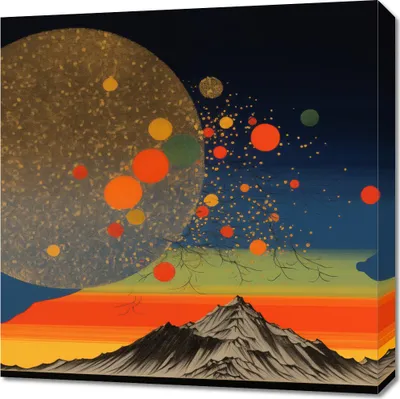 Produktbild von Bild 60x60cm Ausstellung Auf Licht