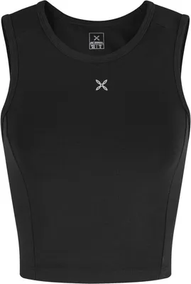 Produktbild von Montura Shiva Tank Top Woman - leichtes Damen-Tanktop fürs Klettern, Farbe:90-BLACK, Größe:M