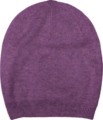 Produktbild von styleBREAKER Uni Feinstrick Beanie Mütze Einfarbig mit Rippbündchen, Doppellagige Winter Strickmütze warm 04024195