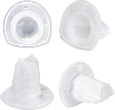 Produktbild von 4-teilige Ersatzfilter für Handstaubsauger, wiederverwendbar, waschbar, einfache Installation, Vakuumfilter, Teile für Black Decker VF110