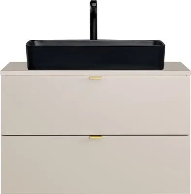 Produktbild von Waschtisch 80 cm in kaschmir matt, DURANGO-56