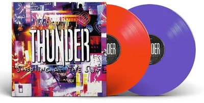 Image de Thunder : Shooting At The Sun (Limited Expanded Edition) (Purple & Red Vinyl) - - (LP / S)
