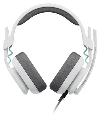 Zdjęcie produktu dla Logitech ASTRO Gaming A10 Gen 2 - zestaw suchawkowy - wokuszny - przewodowy - wtyczka 3,5 mm - biay (939-002064)