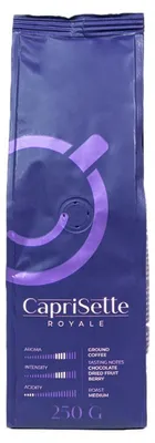 Obrázok produktu pre Kávové zrná Caprisette Royale, 250 g