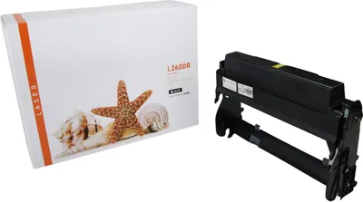 Produktbild von Trommel 3.4-E260X22G kompatibel mit Lexmark E260X22G  Seiten: 30.000