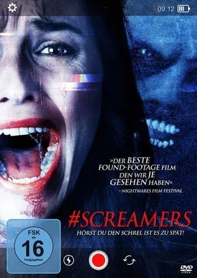 Produktbild von #SCREAMERS - Hörst du den Schrei, ist es zu spät - DVD