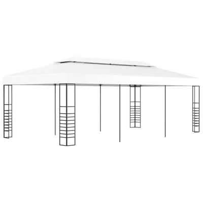 Immagine prodotto di Padiglione da giardino 6×3 m bianco