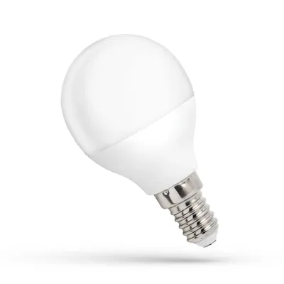 Immagine prodotto di LED E14 1W 230V AC Bianco caldo BALL 90 lumen 270°