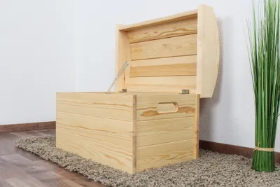 Produktbild von Kiefernholz Truhe