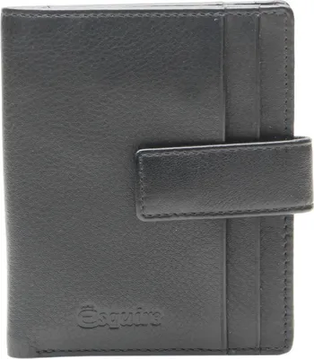Immagine prodotto di Esquire Pelle porta carte di credito Oslo Nappa Wallet Black nero