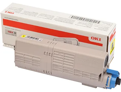 Zdjęcie produktu dla OKI 46490605, 6000 stron(y), Żółty, 1 szt.