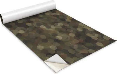 Zdjęcie produktu dla Folia samoprzylepna - Okleina meblowa - Dekoracyjna - Do mebli - Tapeta - Naklejka - Folia - Sześciokąty moro - 100 x 50 cm
