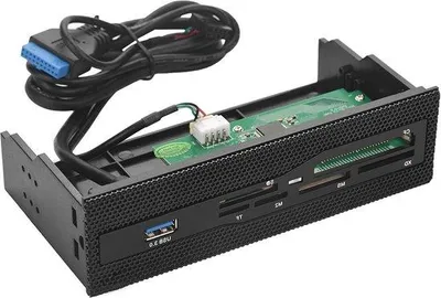 Obrázek produktu pro Multimediální čtečka – rozhraní USB 3.0 – podpora karet M2, SD, MS, XD, CF a TF