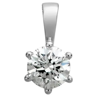 Produktbild von Orolino Anhänger Gold 750 mit natürlichem Brillant 0,50 ct.