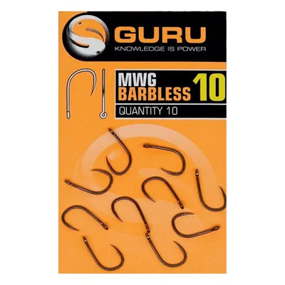 Zdjęcie produktu dla Guru Tackle Haczyk MWG (bez cierni/z oczkiem) 10 sztuk