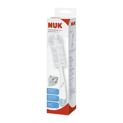 Immagine prodotto di NUK 2in1 Spazzola per biberon blu