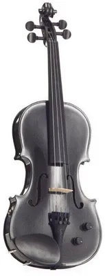 Produktbild von Stentor E-Violin Student II, Artec Piezo Pickup 4/4 Black E-Violine