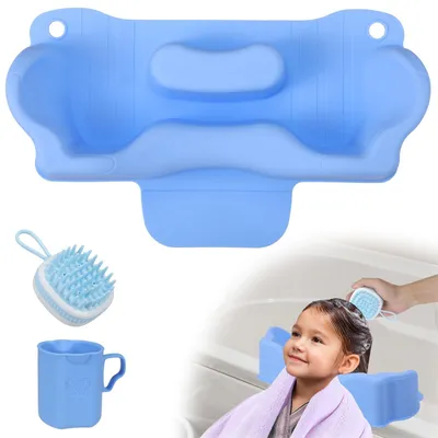 Produktbild von Tragbare Haarpflegeeinrichtung für Kinder mit Kopfmassage
