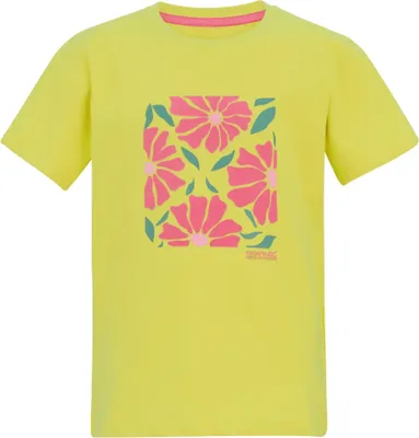Produktbild von Regatta - "Bosley" T-Shirt für Kinder RG12666 (158) (Kanarien-Gelb)