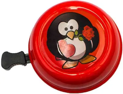 Produktbild von Fahrradklingel Pinguin 55 mm - bbeBells 52300 - Glocke Klingel Läute Schelle