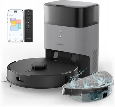 Produktbild von AIRROBO T20 Staubsaugerroboter mit Wischfunktion, Staubsaugerroboter
