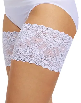 Immagine prodotto di Bandelettes Original, marchio registrato. Fasce elastiche per cosce, sexy e resistenti allo strappo