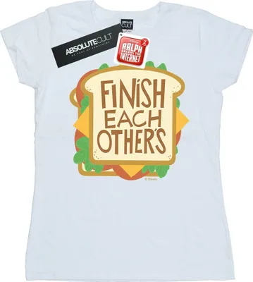 Produktbild von Disney - "Wreck It Ralph" T-Shirt für Damen BI48263 (M) (Weiß)