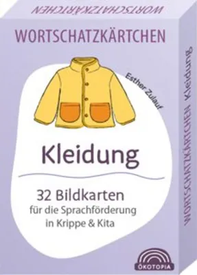 Image de Wortschatzkärtchen: Kleidung