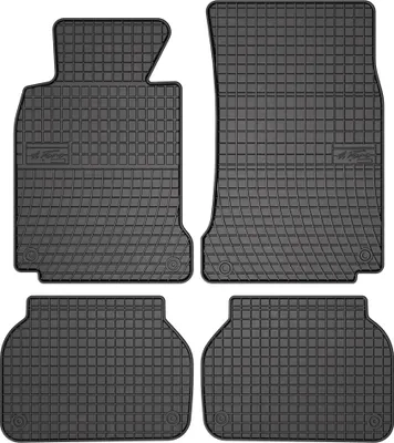 Produktbild von FROGUM Gummimatten Autofussmatten für BMW 5er E39 1995-03