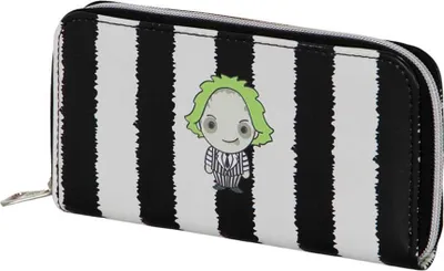 Produktbild von Karactermania Strips Beetlejuice Brieftasche Weiß,Schwarz  Herren,Damen Weiß,Schwarz One Size