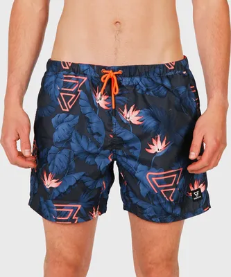 Produktbild von Brunotti Tasker Flower AO SS20 Mens Shorts Jeans Blue S