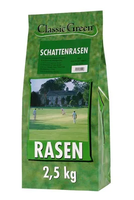 Zdjęcie produktu dla Trawa Classic Green 2,5 kg (ilość: 4 na jednostkę zamówienia)