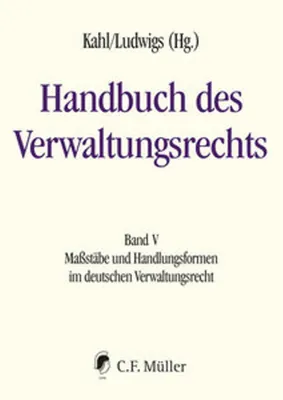 Obrázek produktu pro Handbuch des Verwaltungsrechts 05