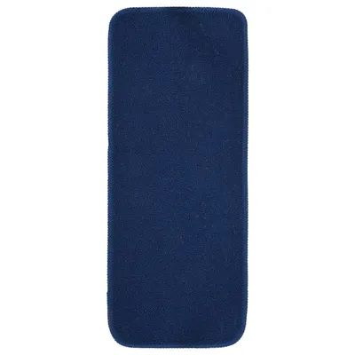 Immagine prodotto di vidaXL Tappetini antiscivolo 15 pezzi 60x25 cm blu navy Rettangolare