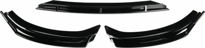 Produktbild von Spoilerlippe Frontspoiler Lippe Cup Spoiler Stoßstange für Audi A3 S3 8V 2016-