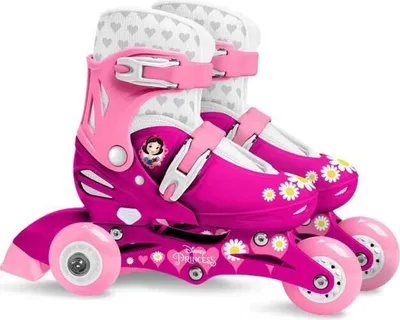 Produktbild von Disney Princess Inline Skates Hardboot Pink Rozmiar 27-30