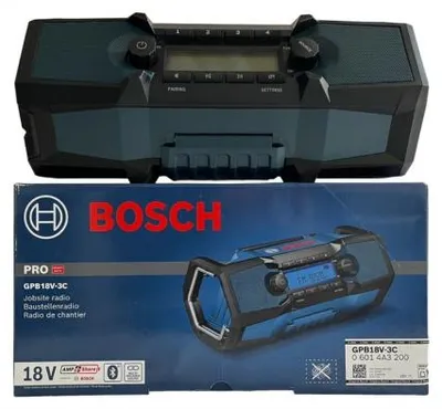 Produktbild von Radio GPB18V-3C