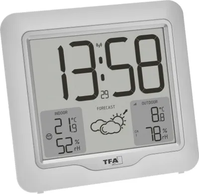 Produktbild von TFA 35.1164.02 METRO PLUS Funkwetterstation