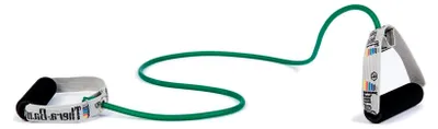 Produktbild von Thera-Band Bodytrainer Tubing mit Schaumstoffgriffen, 1,40 m