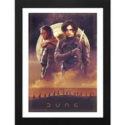 Produktbild von Dune - Part 1 - Gerahmter Kunstdruck