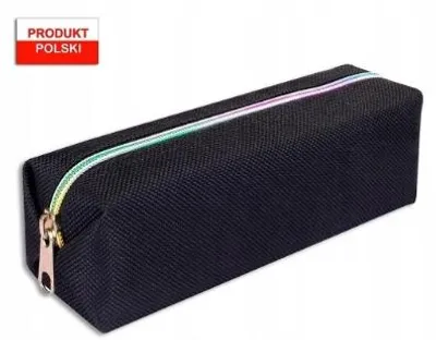 Produktbild von WARTA Schul-Etui WAR-1036 Schwarz 1200D