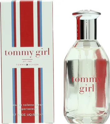 Produktbild von Tommy Hilfiger Tommy Girl, Frauen, 50 ml, Nicht nachfüllbare Flasche, Apfel, Schwarze Johannisbeere, Mandarine, Orange, Geißblatt, Zitrone, Lilie, Minze, Rose, Violett, Zedernholz, Jasmin, Leder, Sandelholz