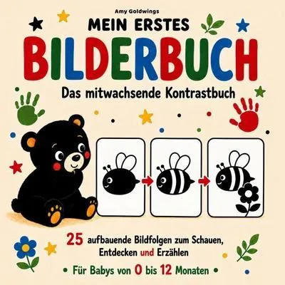 Zdjęcie produktu dla Mein erstes Bilderbuch - Das mitwachsende Kontrastbuch