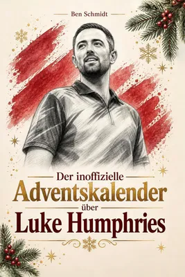 Produktbild von Der inoffizielle Adventskalender über Luke Humphries