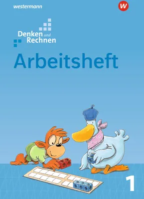 Produktbild von Denken und Rechnen 1. Arbeitsheft. Allgemeine Ausgabe