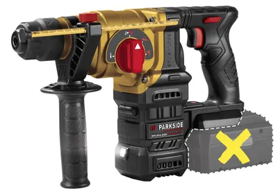 Produktbild von PARKSIDE PERFORMANCE® 20 V Akku-Kombihammer Limited Edition »PKHAP 2034-Li B1«, ohne Akku und Ladegerät