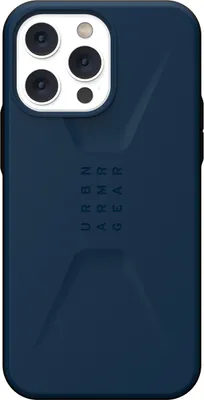 Produktbild von Urban Armor Gear Civilian, Cover, Apple, Iphone 14 Pro Max, 17 cm (6.7"), Navy