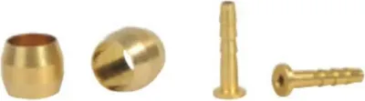 Produktbild von Elvedes Shimano Sm-bh59 Bremsleitung Oliven Kit 2 Einheiten Golden Golden One Size