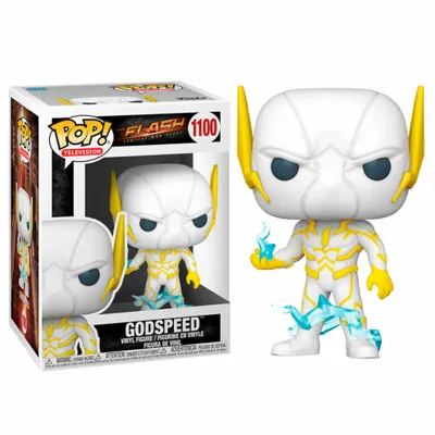 Immagine prodotto di Funko Pop! DC Comics The Flash - Figurki Godspeed Premium Winylowa Collectibles