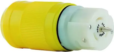 Produktbild von Marinco Stecker 63a 220v Gelb  Gelb One Size
